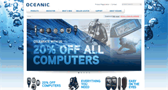 Desktop Screenshot of oceanicworldwide.com
